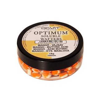 Optimum Wafters 10mm (oldódó) - Mangó-vajsav