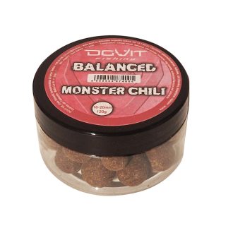 Prémium Csalizó Bojli 16-20mm - Monster Chilli