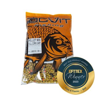 Carp Pellet Mix - Full Corn Carp