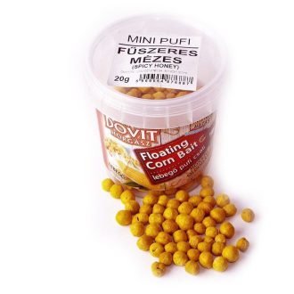 Lebegő Pufi Csali MINI - Fűszeres mézes