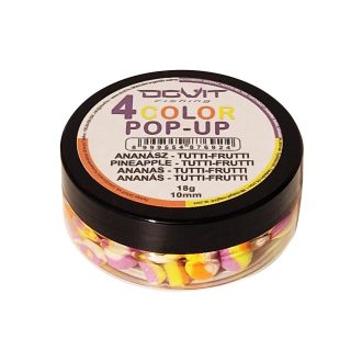 4 Color Pop-Up 10mm - Ananász - tutti-frutti