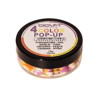 4 Color Pop-Up 10mm - Fokhagyma-hal