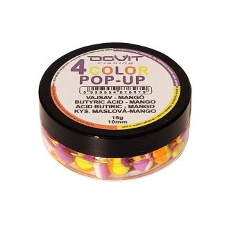 4 Color Pop-Up 10mm - Vajsav-mangó