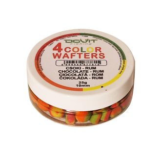 4 Color Wafters 10mm - Csoki-rum