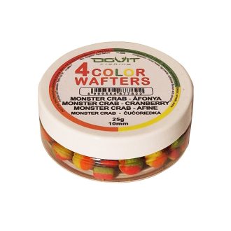 4 Color Wafters 10mm - Monster crab-áfonya