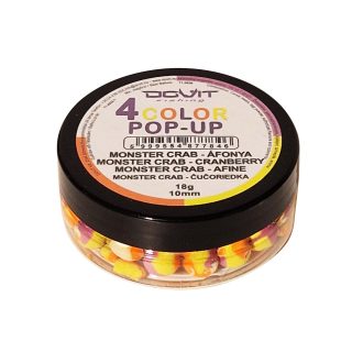 4 Color Pop-Up 10mm - Monster crab-áfonya